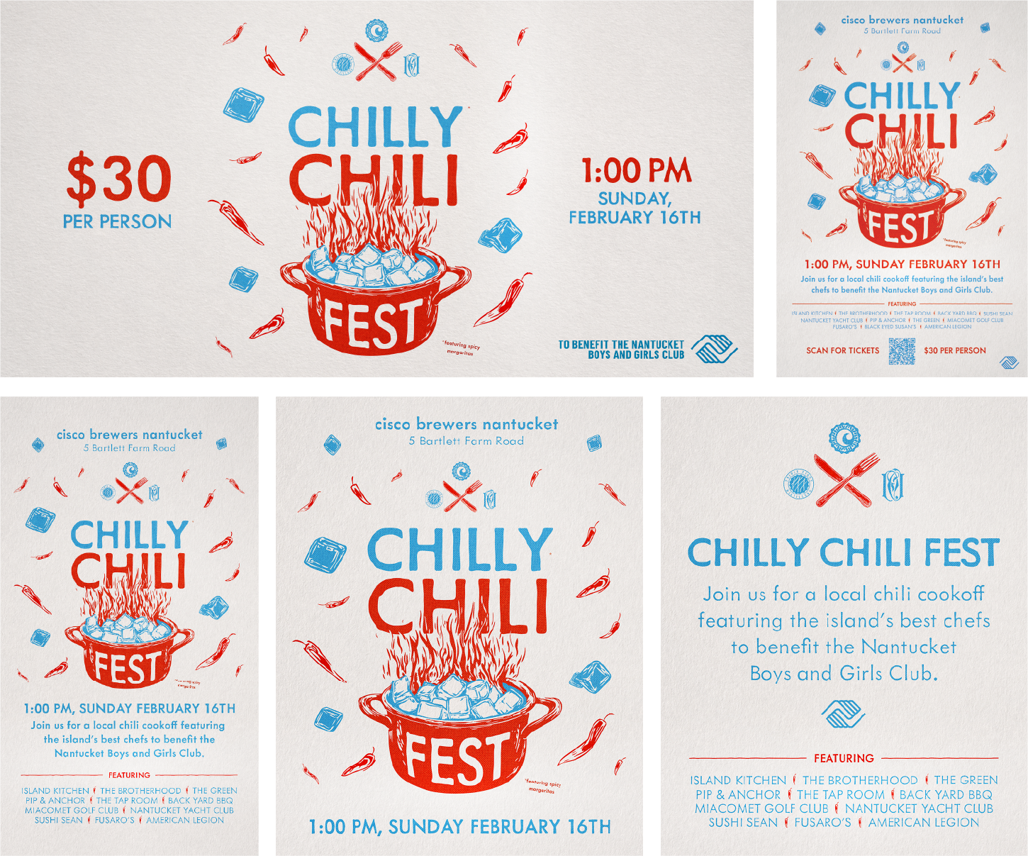 Cisco Brewers Chilly Fest campaign