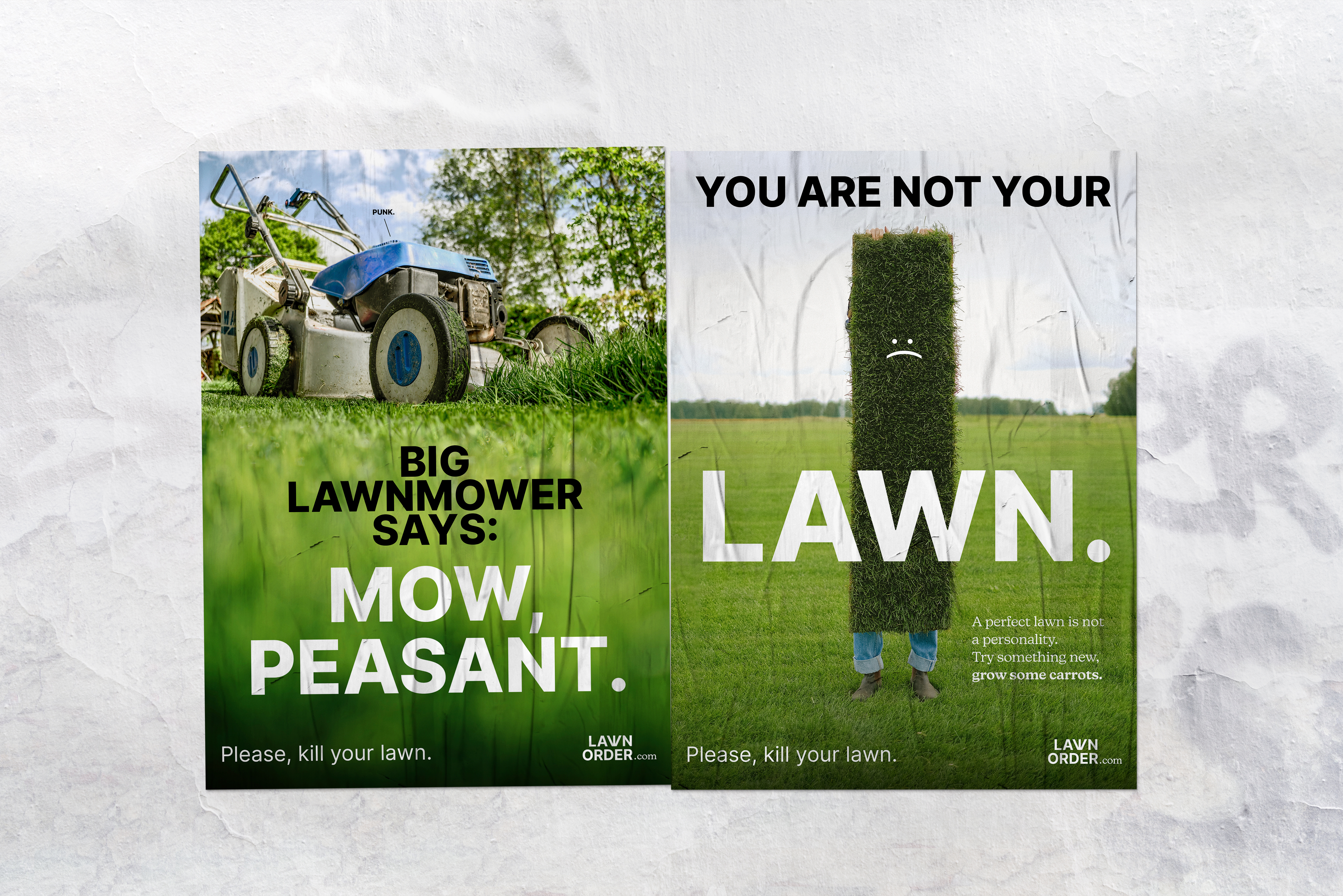 Campaign poster mockup