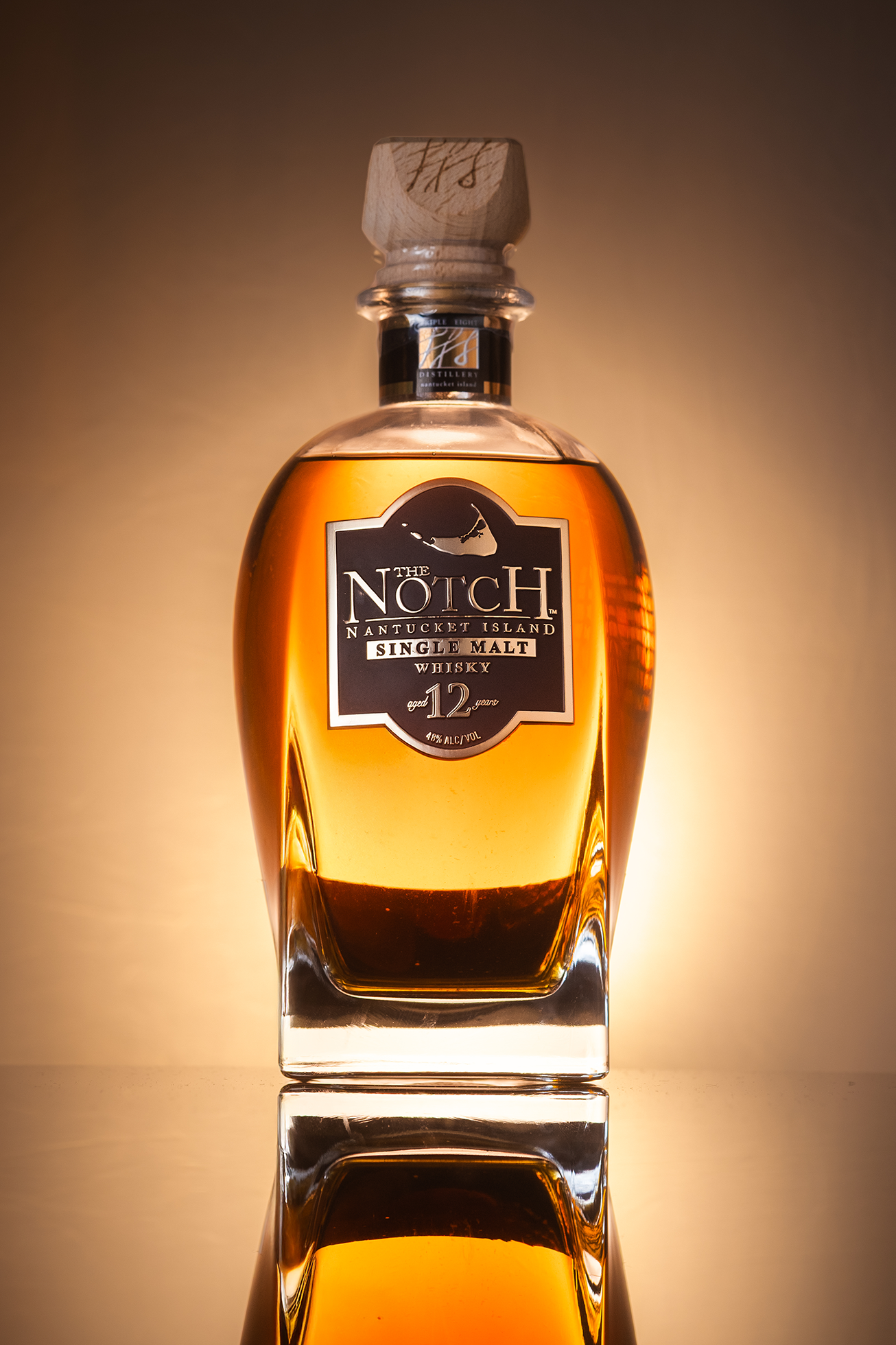 The Notch 12 Year whiskey